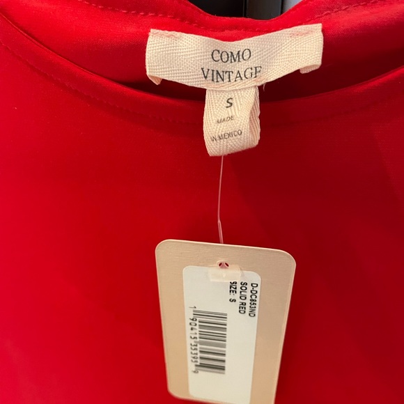 NWT, Red dress, Size small - Picture 2 of 3